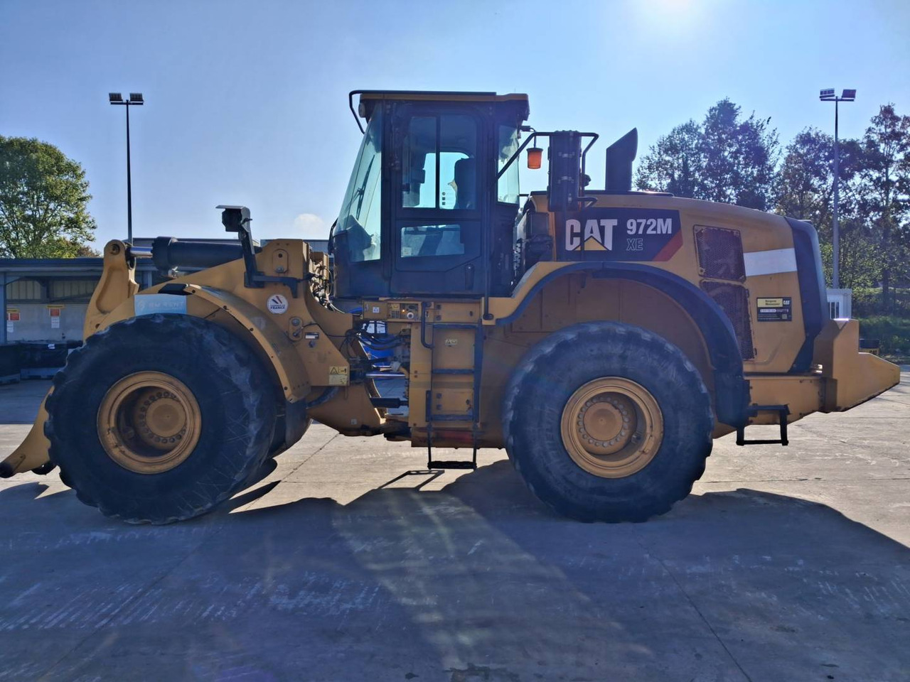 CAT 972M XE - Ratinis krautuvas: foto 1 CAT 972M XE - Ratinis krautuvas: foto 1