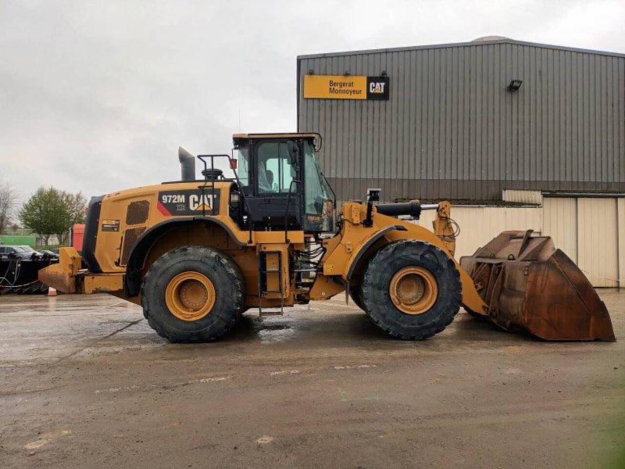 Ratinis krautuvas CAT 972M XE: foto 12