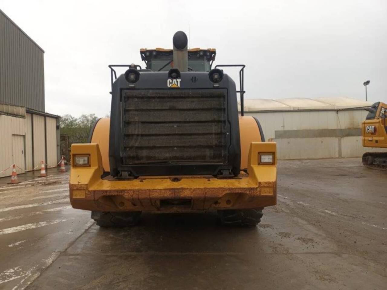 Ratinis krautuvas CAT 972M XE: foto 13
