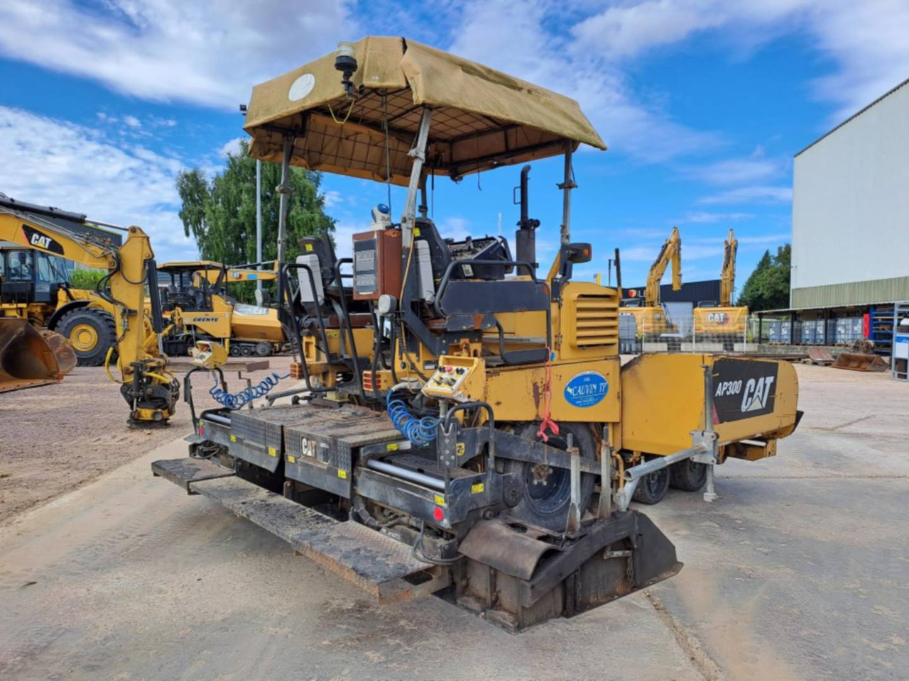 CAT AP300 - Asfalto klotuvas: foto 4 CAT AP300 - Asfalto klotuvas: foto 4