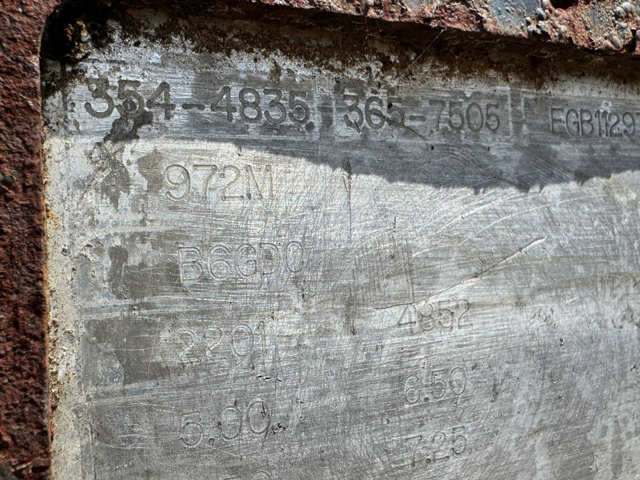 CAT BUCKET GP / 5 CU M / FOR FUSION COUPLER - Kaušas: foto 5 CAT BUCKET GP / 5 CU M / FOR FUSION COUPLER - Kaušas: foto 5