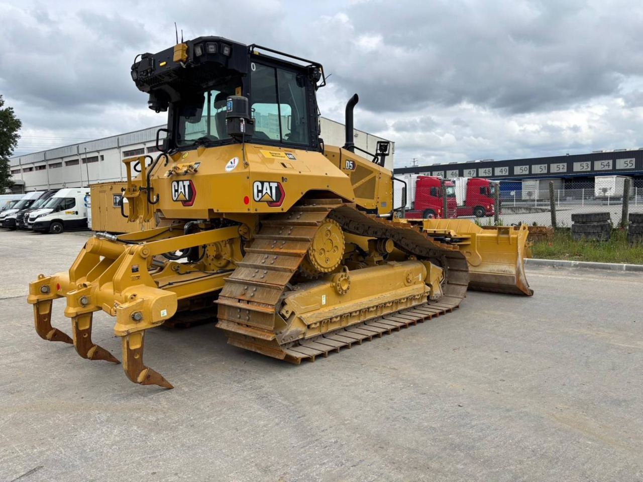 CAT D5 - Buldozeris: foto 4 CAT D5 - Buldozeris: foto 4