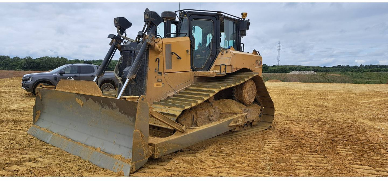 CAT D6-20 - Buldozeris: foto 1 CAT D6-20 - Buldozeris: foto 1