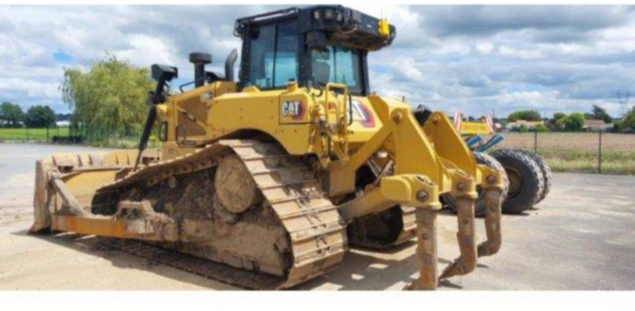 Buldozeris CAT D6 XE: foto 21