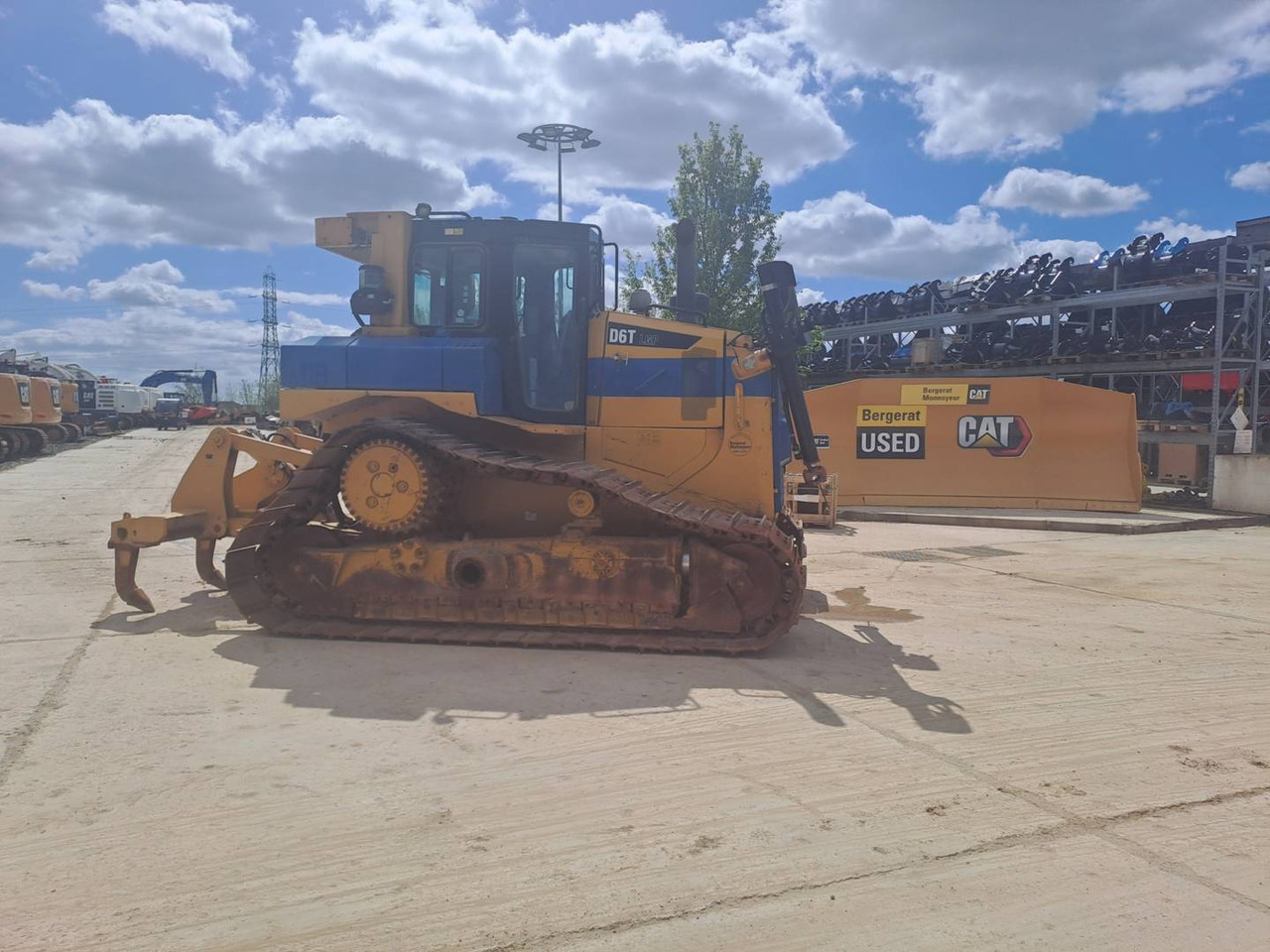 CAT D6TLC LGP - Buldozeris: foto 1 CAT D6TLC LGP - Buldozeris: foto 1