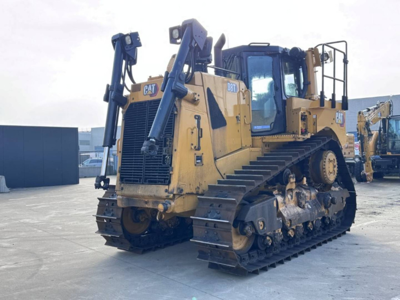 CAT D8T - Buldozeris: foto 1 CAT D8T - Buldozeris: foto 1
