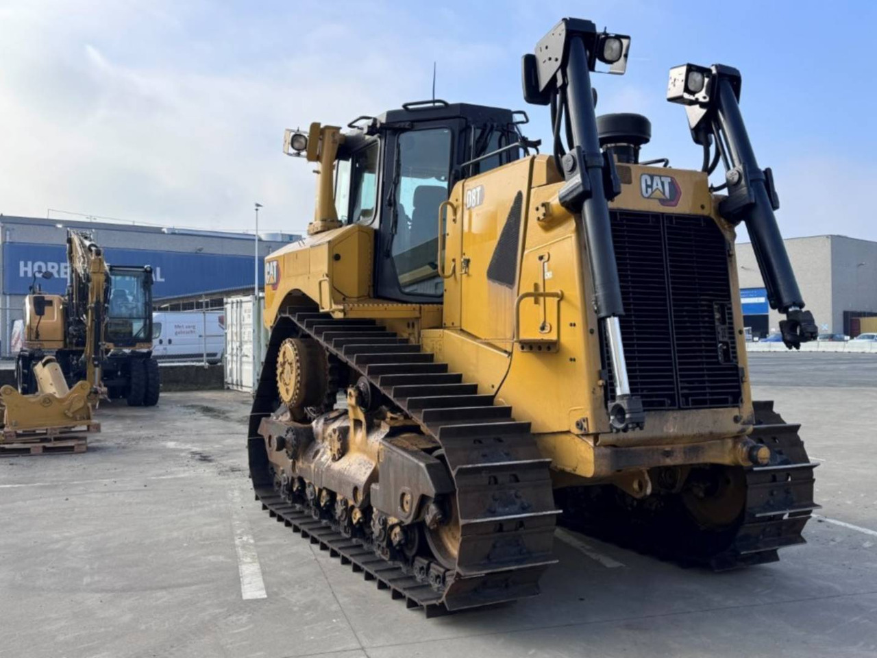 CAT D8T - Buldozeris: foto 2 CAT D8T - Buldozeris: foto 2