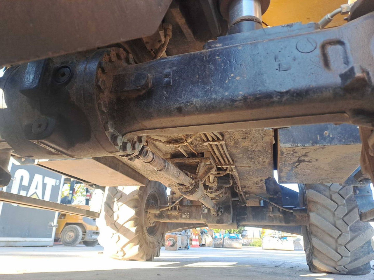 CAT M315 - Ratinis ekskavatorius: foto 5 CAT M315 - Ratinis ekskavatorius: foto 5