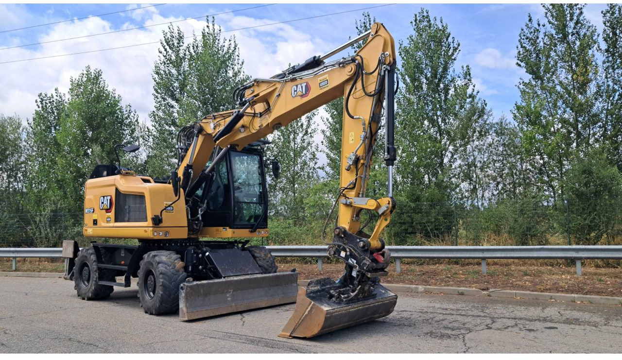 CAT M315F IVC - Ratinis ekskavatorius: foto 2 CAT M315F IVC - Ratinis ekskavatorius: foto 2