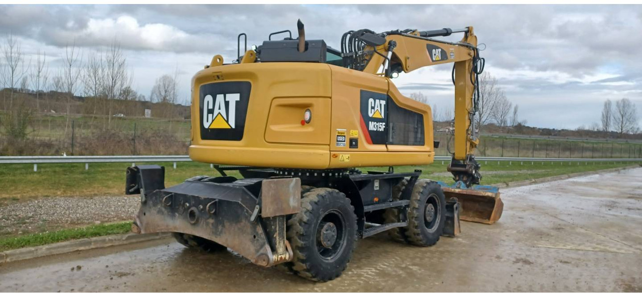 CAT M315F IVC - Ratinis ekskavatorius: foto 3 CAT M315F IVC - Ratinis ekskavatorius: foto 3