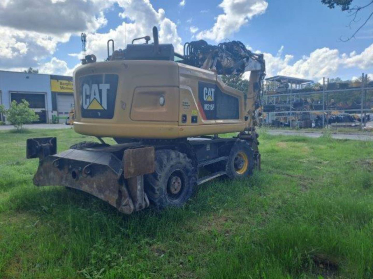 CAT M315F IVC - Ratinis ekskavatorius: foto 3 CAT M315F IVC - Ratinis ekskavatorius: foto 3