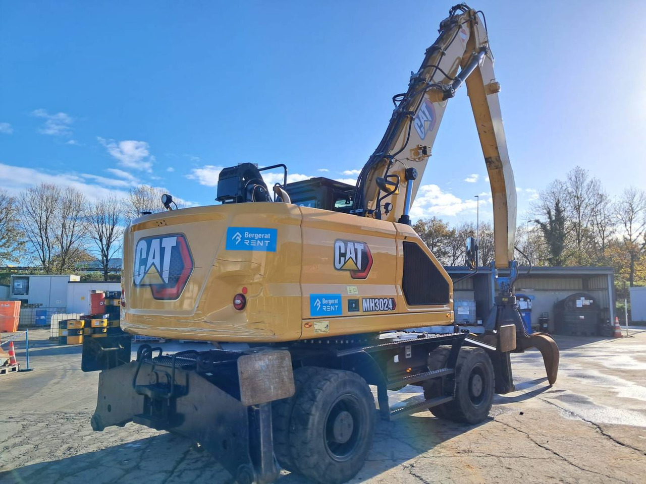 CAT MH3024 - Ratinis ekskavatorius: foto 4 CAT MH3024 - Ratinis ekskavatorius: foto 4