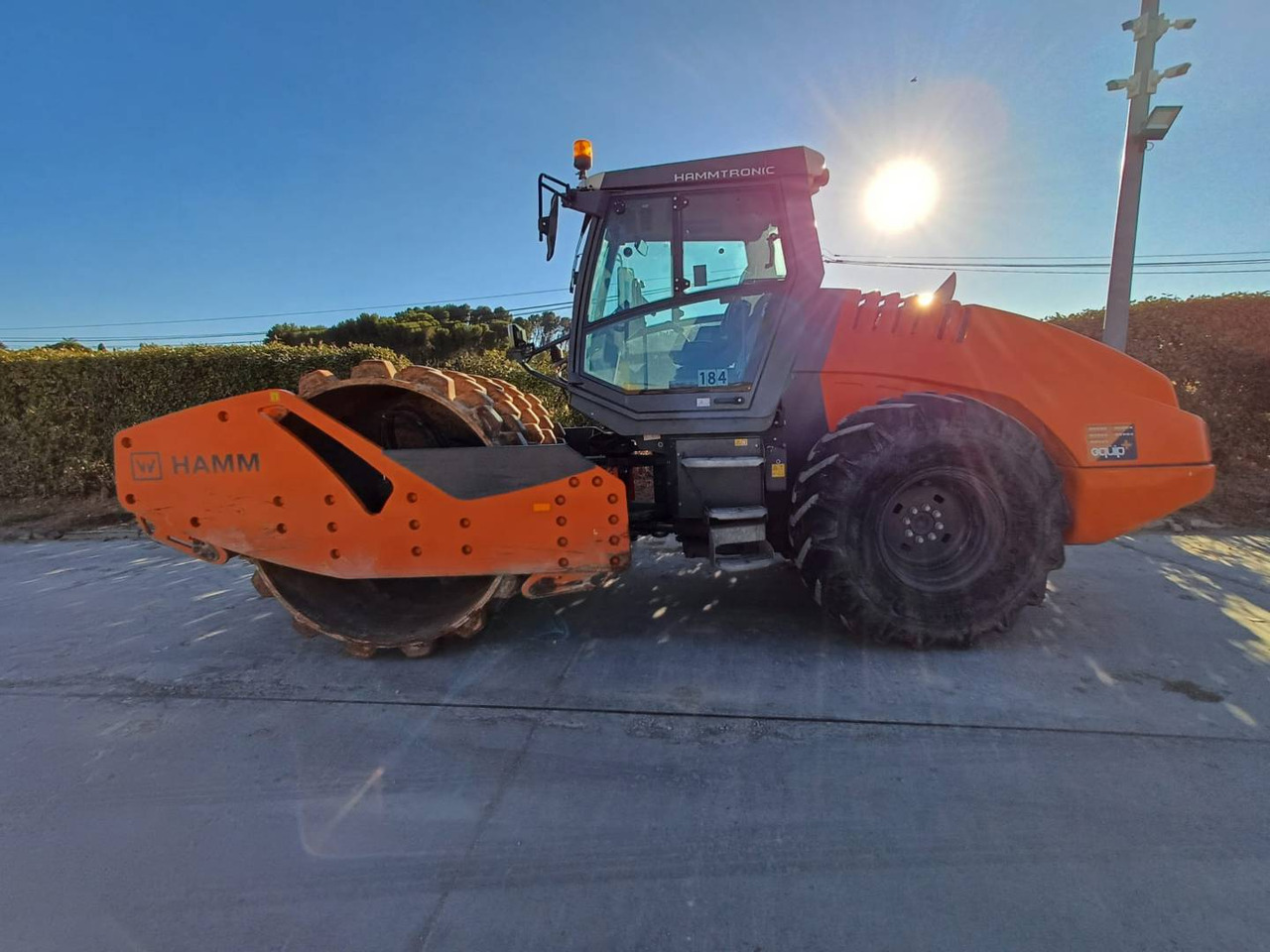 HAMM H18I - Kompaktorius: foto 1 HAMM H18I - Kompaktorius: foto 1