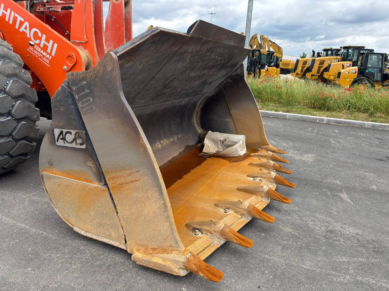 Ratinis krautuvas HITACHI ZW370.6: foto 19