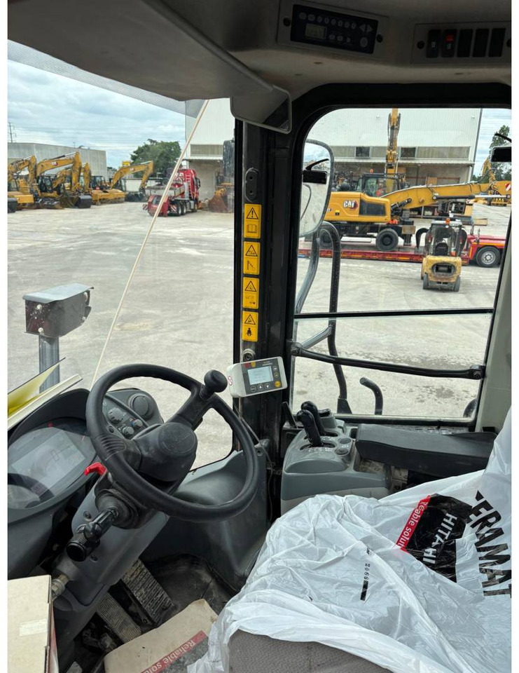 Ratinis krautuvas HITACHI ZW370.6: foto 24
