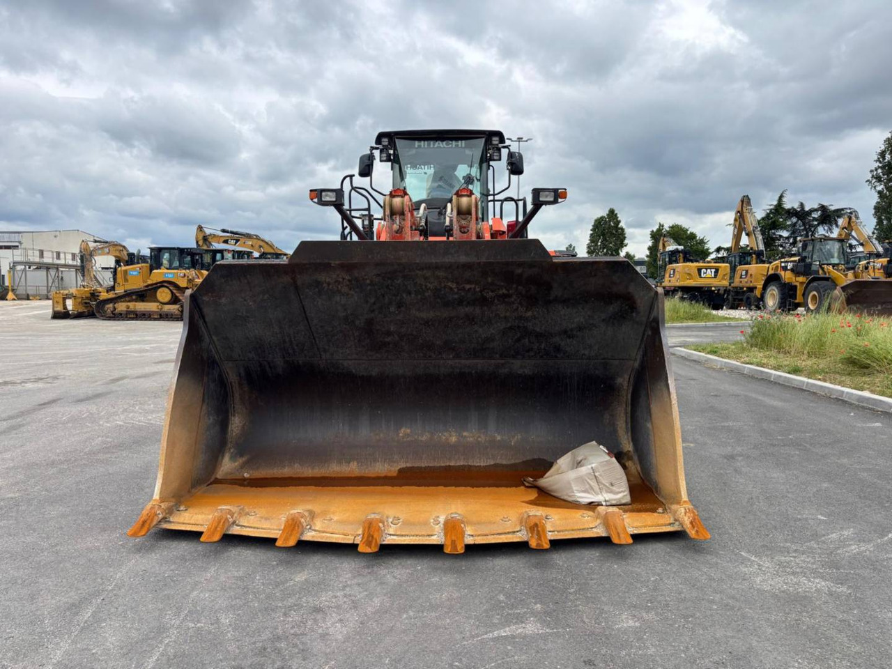 Ratinis krautuvas HITACHI ZW370.6: foto 12