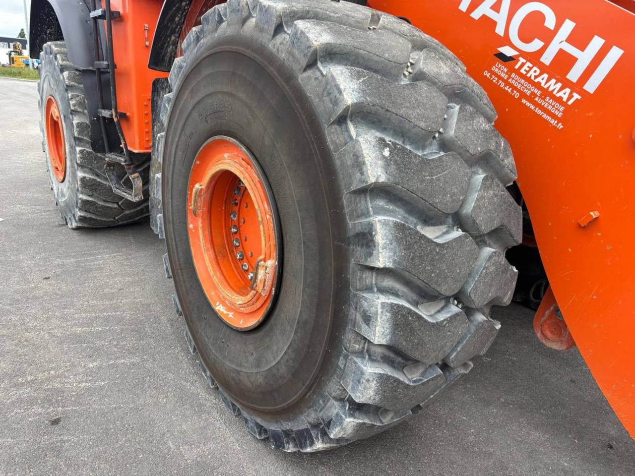 Ratinis krautuvas HITACHI ZW370.6: foto 13