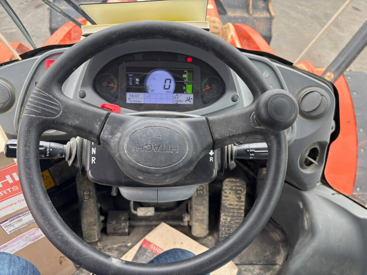 Ratinis krautuvas HITACHI ZW370.6: foto 25