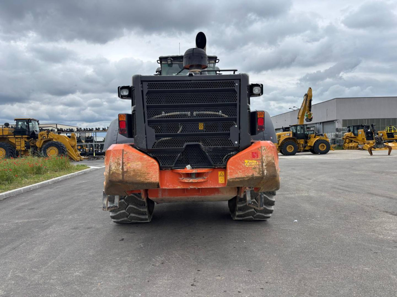 Ratinis krautuvas HITACHI ZW370.6: foto 10