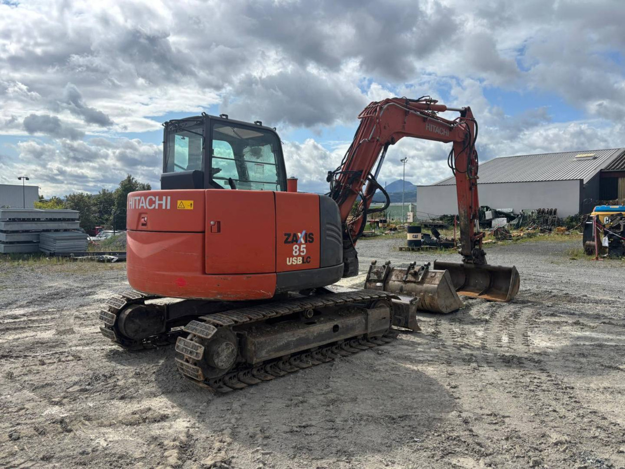 HITACHI ZX85 - Vikšrinis ekskavatorius: foto 4 HITACHI ZX85 - Vikšrinis ekskavatorius: foto 4