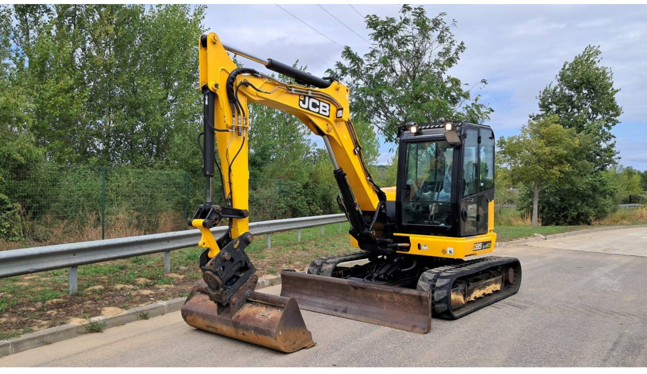 JCB 85Z-1 - Vikšrinis ekskavatorius: foto 1 JCB 85Z-1 - Vikšrinis ekskavatorius: foto 1