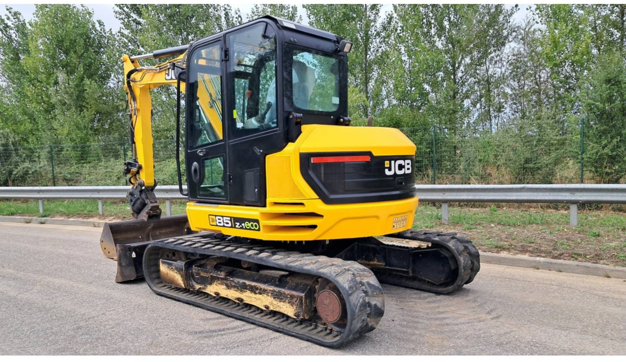 JCB 85Z-1 - Vikšrinis ekskavatorius: foto 3 JCB 85Z-1 - Vikšrinis ekskavatorius: foto 3