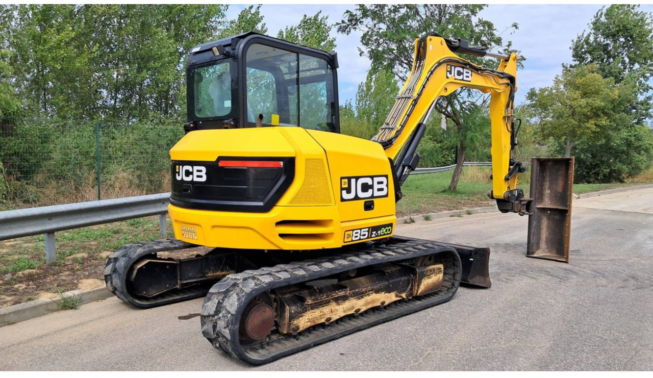 JCB 85Z-1 - Vikšrinis ekskavatorius: foto 2 JCB 85Z-1 - Vikšrinis ekskavatorius: foto 2
