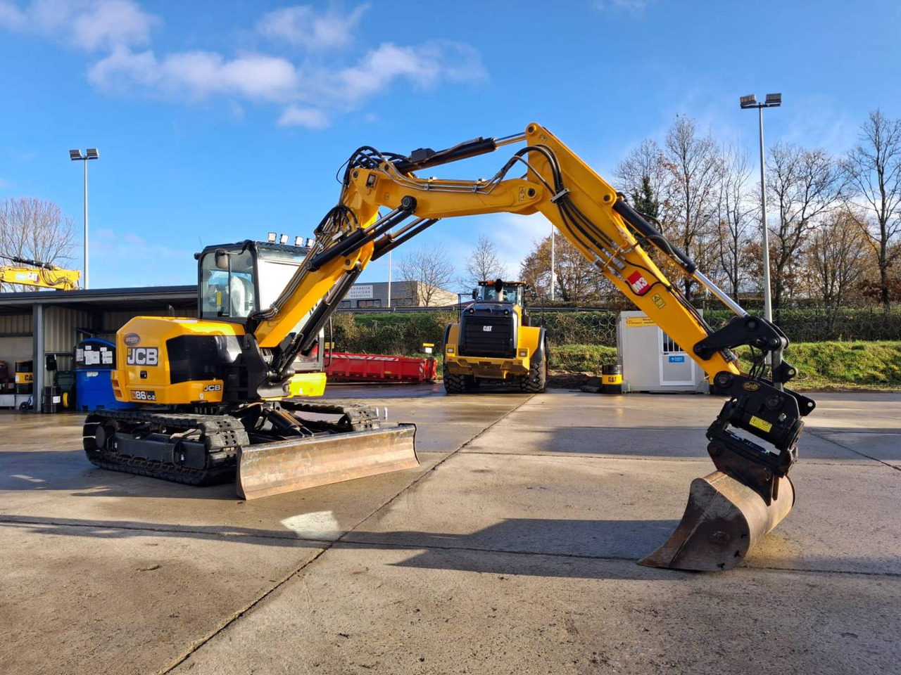 JCB 86C-2 - Vikšrinis ekskavatorius: foto 3 JCB 86C-2 - Vikšrinis ekskavatorius: foto 3