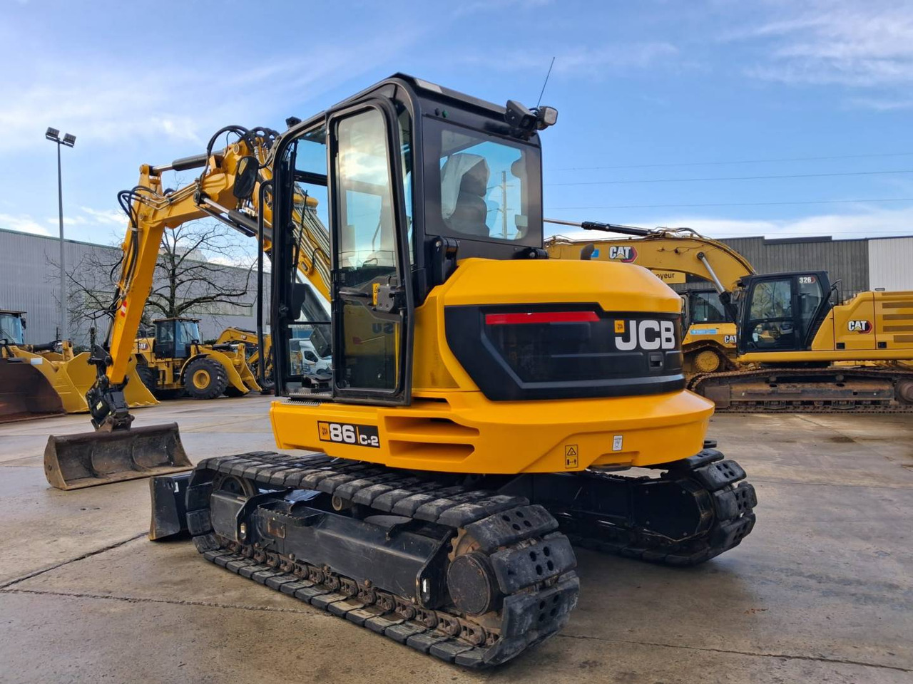 JCB 86C-2 - Vikšrinis ekskavatorius: foto 1 JCB 86C-2 - Vikšrinis ekskavatorius: foto 1