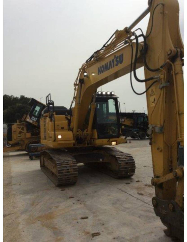 KOMATSU PC170.11 - Vikšrinis ekskavatorius: foto 4 KOMATSU PC170.11 - Vikšrinis ekskavatorius: foto 4
