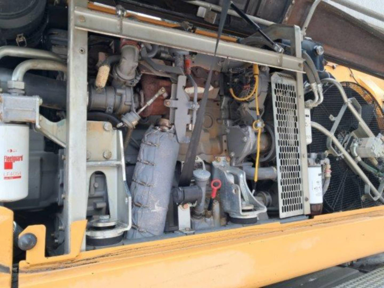 LIEBHERR A914 - Ratinis ekskavatorius: foto 5 LIEBHERR A914 - Ratinis ekskavatorius: foto 5