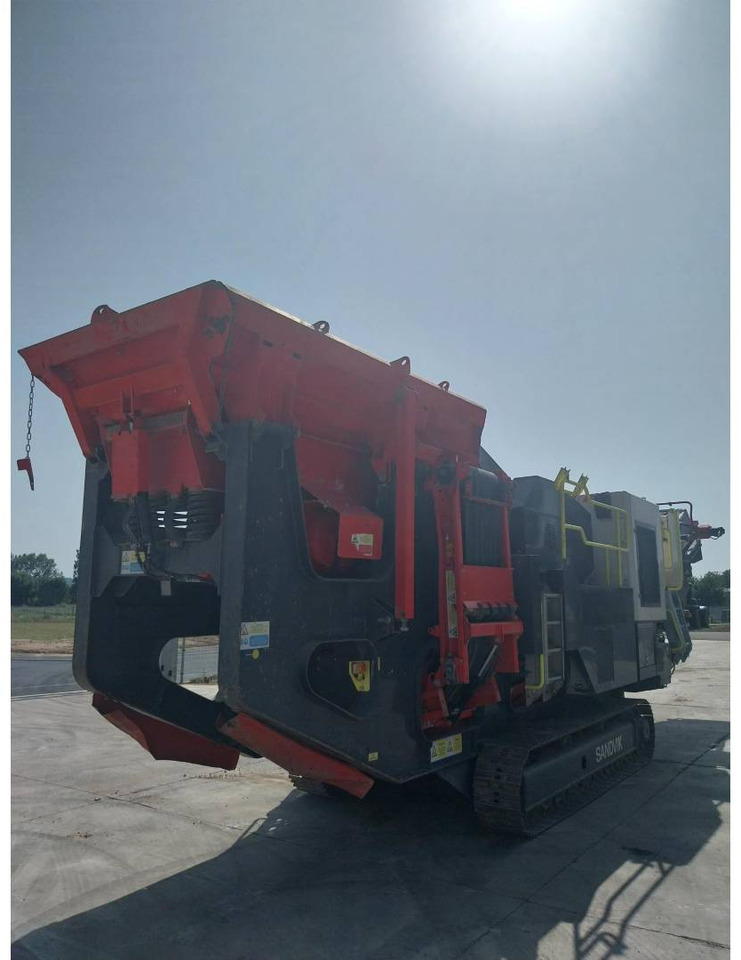 SANDVIK MINING & CONSTRUCTION QJ241 - Trupintuvas: foto 3 SANDVIK MINING & CONSTRUCTION QJ241 - Trupintuvas: foto 3