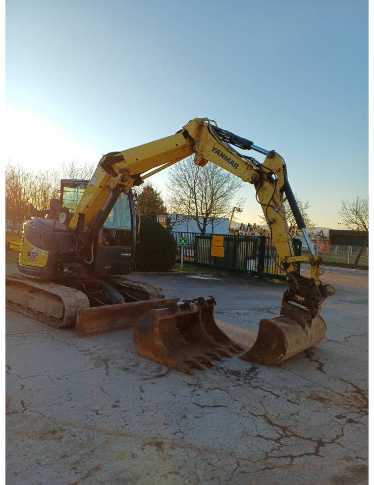 YANMAR B7 SIGMA - Vikšrinis ekskavatorius: foto 2 YANMAR B7 SIGMA - Vikšrinis ekskavatorius: foto 2