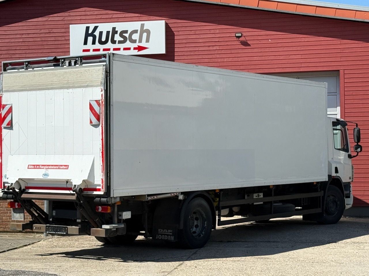 DAF CF 65.300 Tiefkühl, 2t Lbw, ThermoKing 1200 - Refrižeratorius sunkvežimis: foto 2 DAF CF 65.300 Tiefkühl, 2t Lbw, ThermoKing 1200 - Refrižeratorius sunkvežimis: foto 2