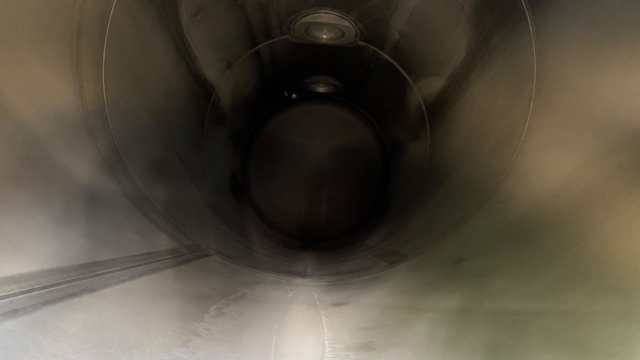 Kässbohrer SSK 40 Lebensmittel-Kippsilo - Puspriekabė cisterna: foto 4 Kässbohrer SSK 40 Lebensmittel-Kippsilo - Puspriekabė cisterna: foto 4