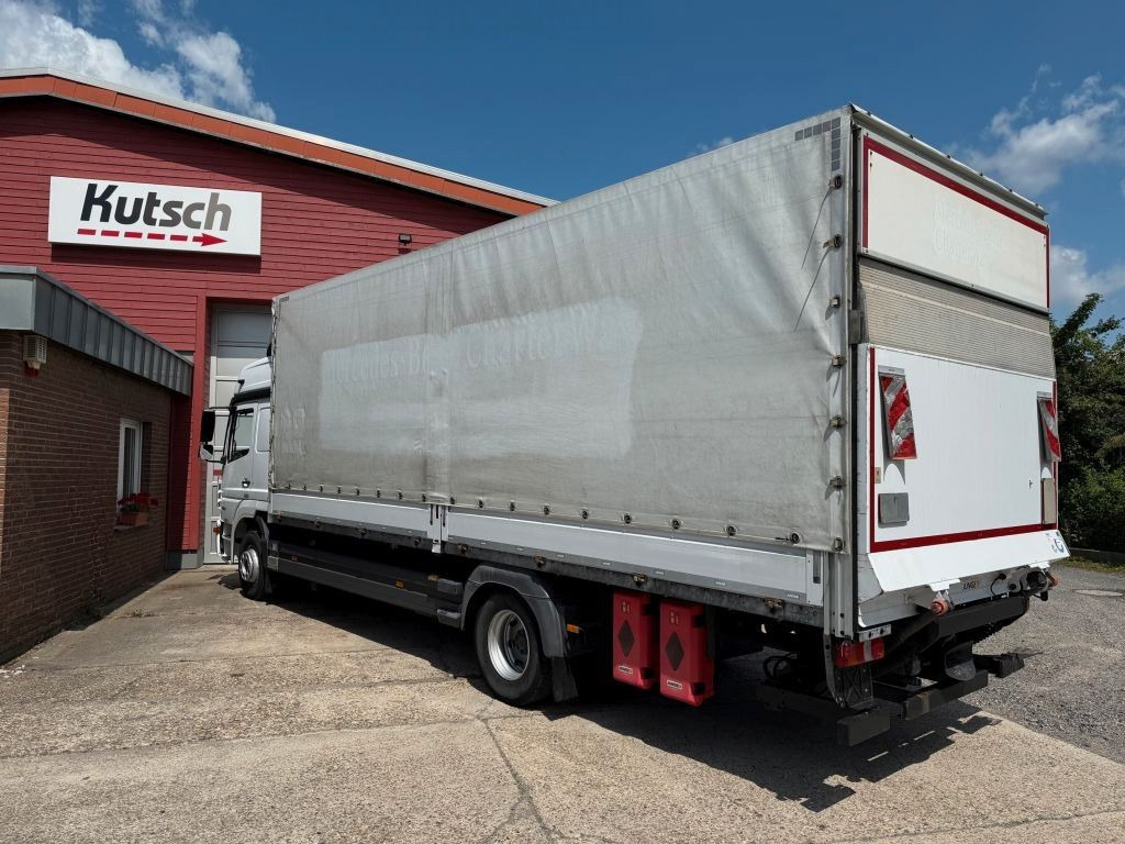 Mercedes-Benz Atego 1530L gr. Fhs. Pritsche / Plane + LBW - Tentinis sunkvežimis: foto 4 Mercedes-Benz Atego 1530L gr. Fhs. Pritsche / Plane + LBW - Tentinis sunkvežimis: foto 4