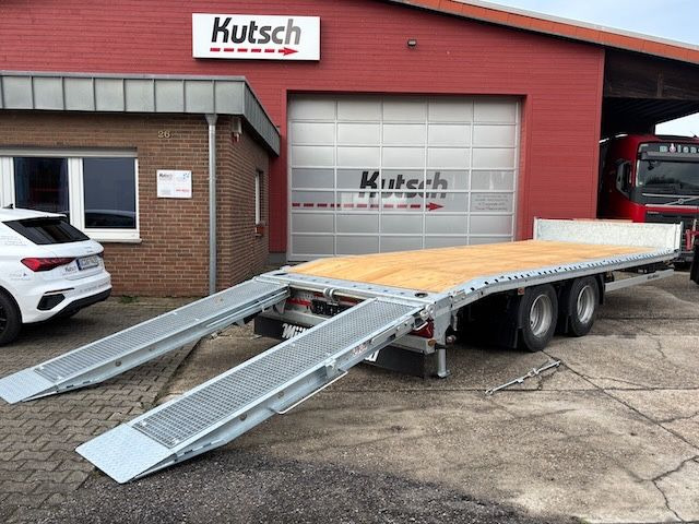 Müller-Mitteltal ETÜTAR 14,4 Plateau, LED Runduml. Containerver - Žemo profilio platforma priekaba: foto 2 Müller-Mitteltal ETÜTAR 14,4 Plateau, LED Runduml. Containerver - Žemo profilio platforma priekaba: foto 2
