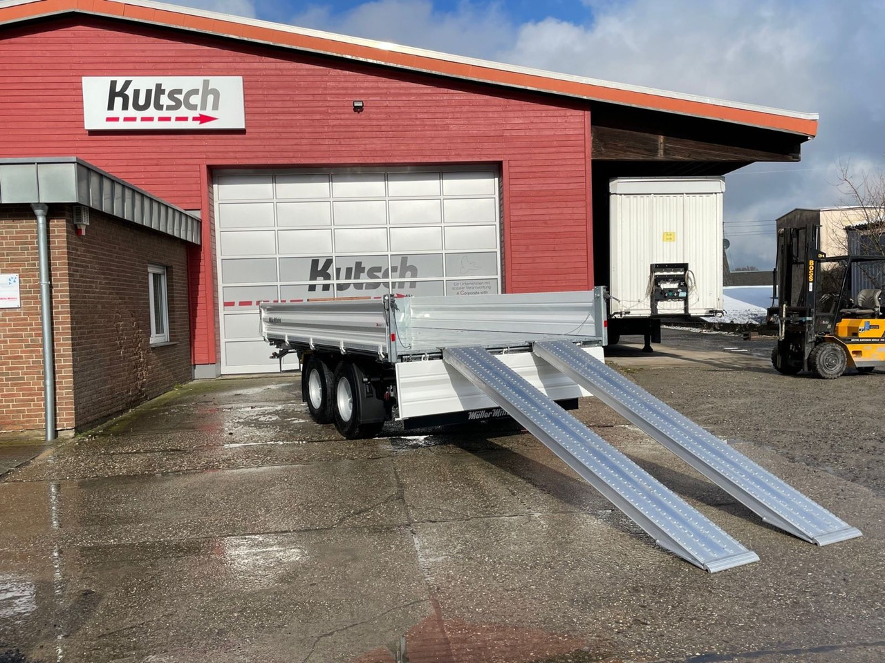 Müller-Mitteltal KA-TA-R 14,4 Beitreifen, EBS, - Savivartis priekaba: foto 4 Müller-Mitteltal KA-TA-R 14,4 Beitreifen, EBS, - Savivartis priekaba: foto 4
