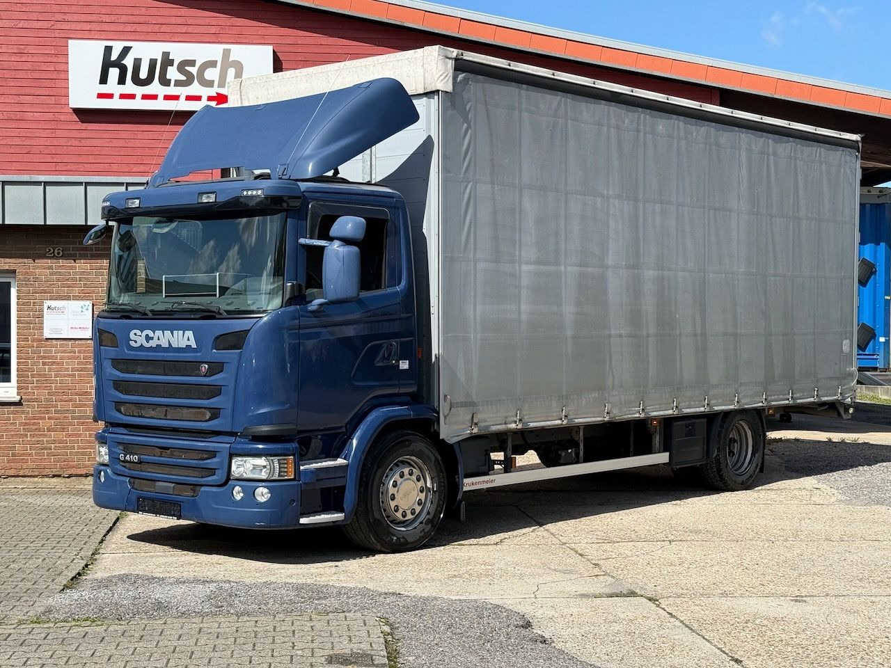 Scania G410 /4x2/Pritsche-Plane mit durchladbarem Anh. - Tentinis sunkvežimis: foto 4 Scania G410 /4x2/Pritsche-Plane mit durchladbarem Anh. - Tentinis sunkvežimis: foto 4