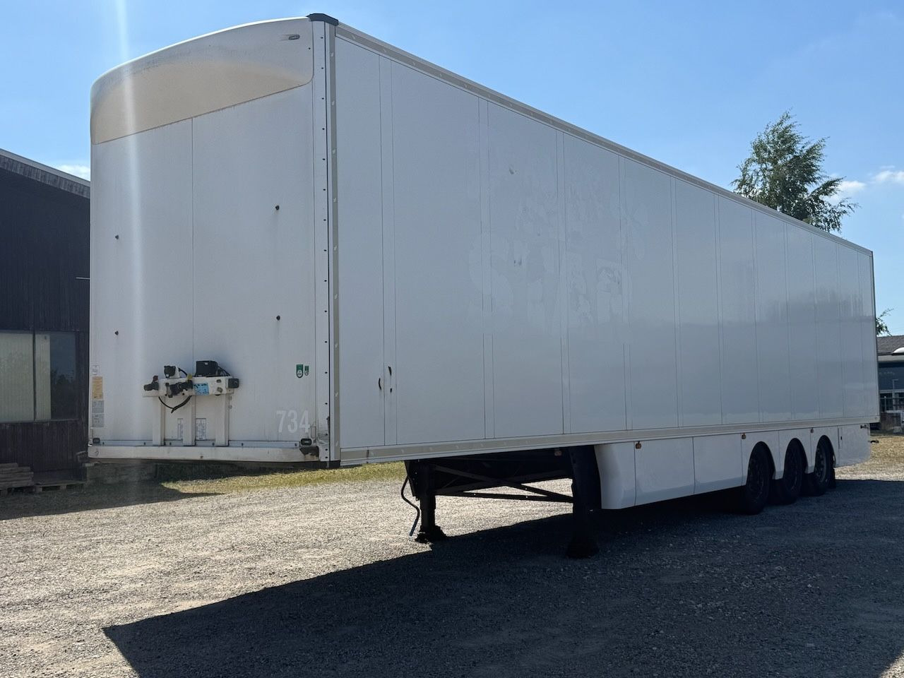 Schmitz Cargobull SKO 24 Doppelstock-Koffer mit Türen isoliert - Furgonas puspriekabė: foto 4 Schmitz Cargobull SKO 24 Doppelstock-Koffer mit Türen isoliert - Furgonas puspriekabė: foto 4