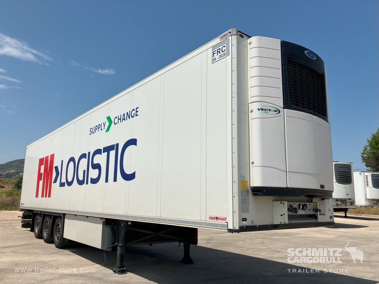SCHMITZ Semiremolque Frigo Standard Double deck - Izoterminis puspriekabė: foto 1 SCHMITZ Semiremolque Frigo Standard Double deck - Izoterminis puspriekabė: foto 1