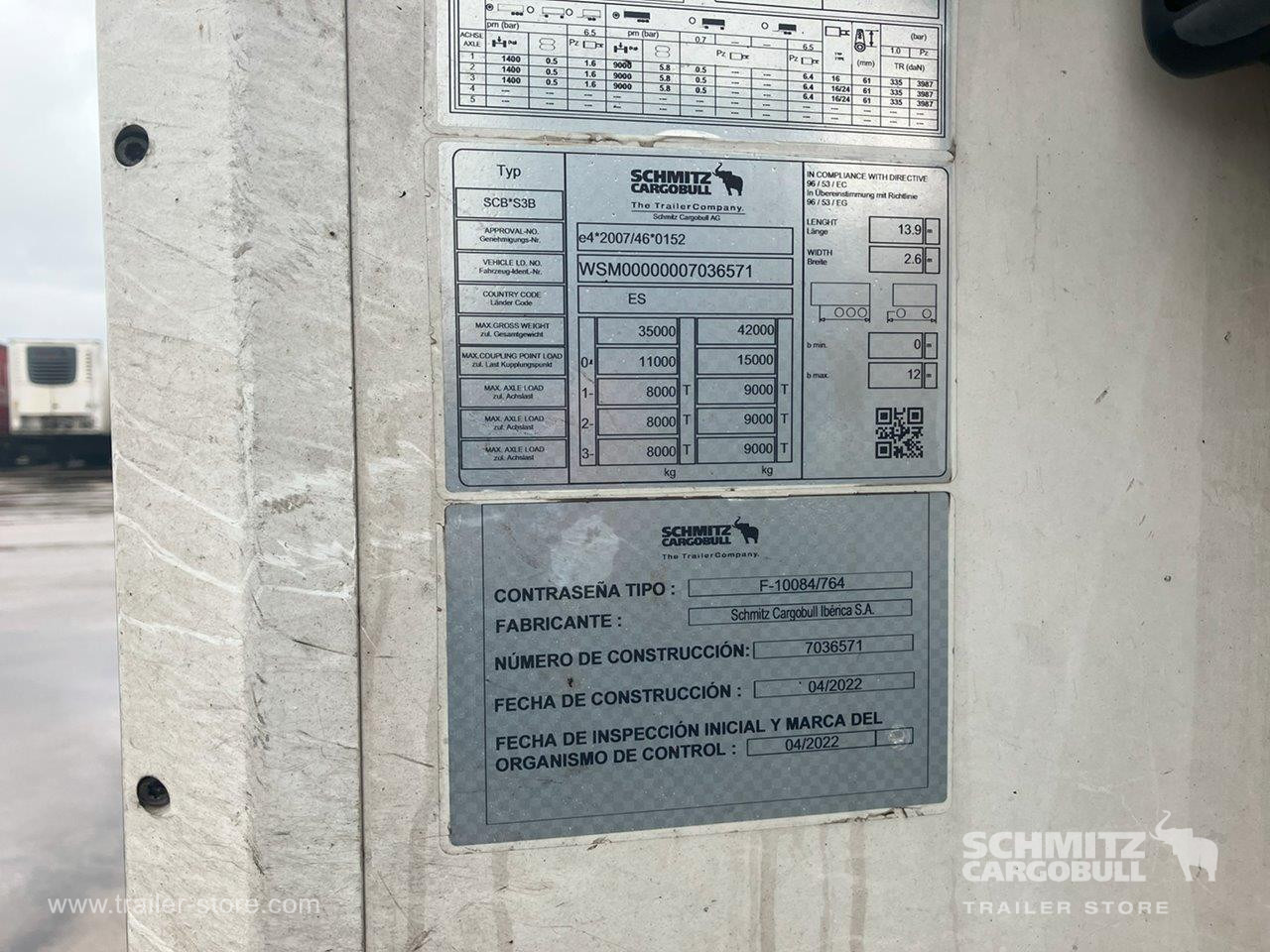 SCHMITZ Semiremolque Frigo Standard Double deck - Izoterminis puspriekabė: foto 4 SCHMITZ Semiremolque Frigo Standard Double deck - Izoterminis puspriekabė: foto 4
