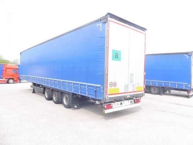 Schmitz Cargobull Curtainsider Mega - Tentinė puspriekabė: foto 4 Schmitz Cargobull Curtainsider Mega - Tentinė puspriekabė: foto 4
