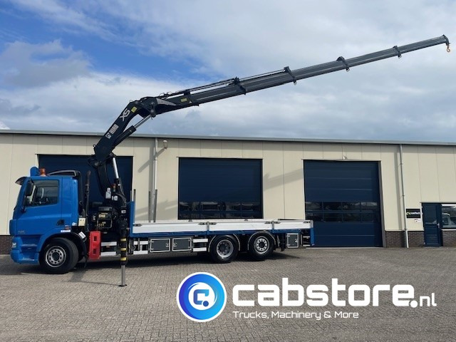 DAF CF 85.360 FAN 6x2 Euro 5 - Open laadbak + HIAB XS 377 EP-5 Hipro laadkraan - Remote control - Bouwjaar 2006 - Zeer goede conditie - Sunkvežimis su kranu: foto 4 DAF CF 85.360 FAN 6x2 Euro 5 - Open laadbak + HIAB XS 377 EP-5 Hipro laadkraan - Remote control - Bouwjaar 2006 - Zeer goede conditie - Sunkvežimis su kranu: foto 4