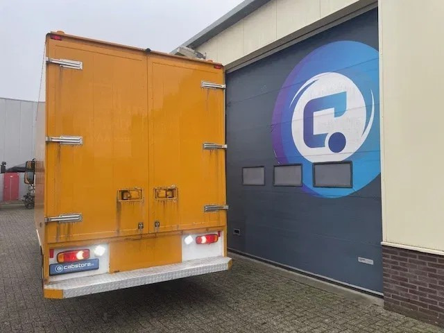 DAF LF 45.160 4x2 Euro 5 EEV - Year 2008 - Mobiele werkplaats - Bakwagen - Closed box - Km 268.123 - Furgonas sunkvežimis: foto 5 DAF LF 45.160 4x2 Euro 5 EEV - Year 2008 - Mobiele werkplaats - Bakwagen - Closed box - Km 268.123 - Furgonas sunkvežimis: foto 5