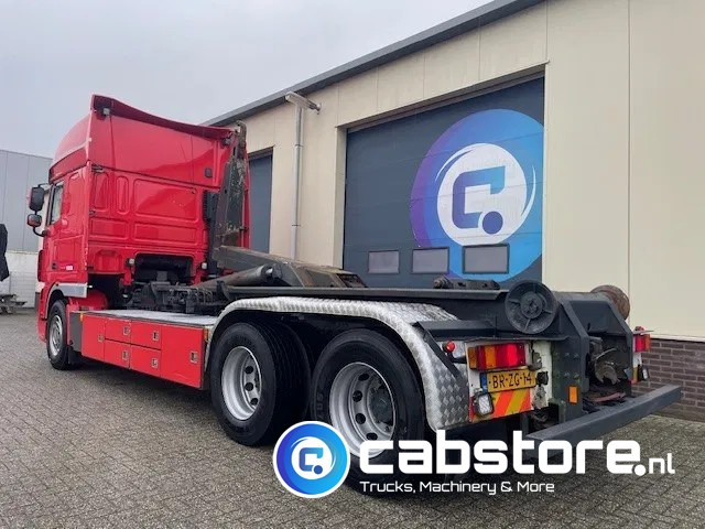DAF XF 105 .460 FAS Euro 5 - Haakarmsysteem - Hooklift - Abrolkipper - Year 2006 - ANALOG TACHO - TUV 05-2025 - Hook-lift sunkvežimis: foto 4 DAF XF 105 .460 FAS Euro 5 - Haakarmsysteem - Hooklift - Abrolkipper - Year 2006 - ANALOG TACHO - TUV 05-2025 - Hook-lift sunkvežimis: foto 4