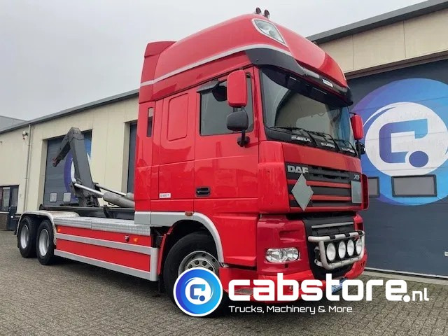 DAF XF 105 .460 FAS Euro 5 - Haakarmsysteem - Hooklift - Abrolkipper - Year 2006 - ANALOG TACHO - TUV 05-2025 - Hook-lift sunkvežimis: foto 2 DAF XF 105 .460 FAS Euro 5 - Haakarmsysteem - Hooklift - Abrolkipper - Year 2006 - ANALOG TACHO - TUV 05-2025 - Hook-lift sunkvežimis: foto 2