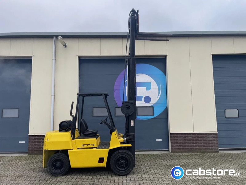 Hyster H4.00 XLS-6 hef truck - Forklift - Gabelstapler - Good condition - Dujinis krautuvas: foto 2 Hyster H4.00 XLS-6 hef truck - Forklift - Gabelstapler - Good condition - Dujinis krautuvas: foto 2