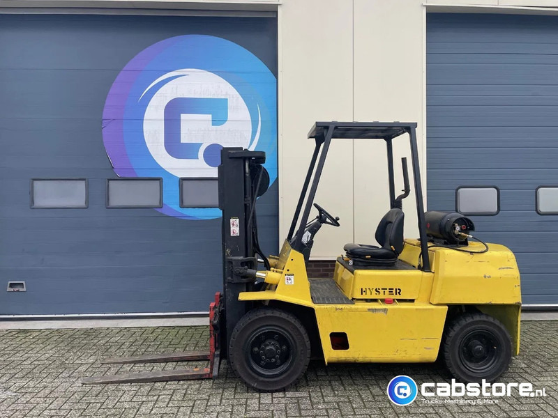 Hyster H4.00 XLS-6 hef truck - Forklift - Gabelstapler - Good condition - Dujinis krautuvas: foto 3 Hyster H4.00 XLS-6 hef truck - Forklift - Gabelstapler - Good condition - Dujinis krautuvas: foto 3