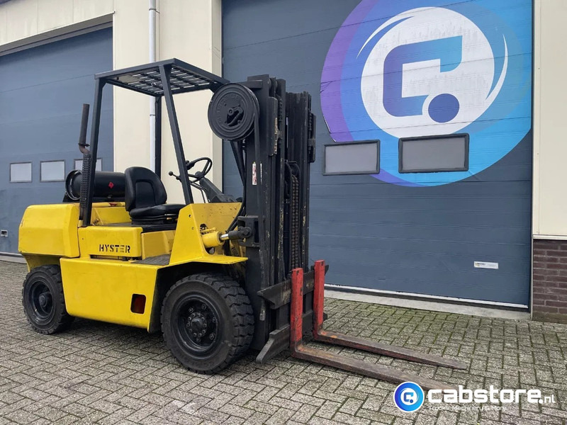 Hyster H4.00 XLS-6 hef truck - Forklift - Gabelstapler - Good condition - Dujinis krautuvas: foto 5 Hyster H4.00 XLS-6 hef truck - Forklift - Gabelstapler - Good condition - Dujinis krautuvas: foto 5
